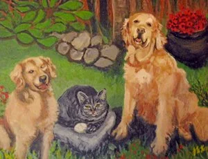 Gail McKay, Acrylic Paintings