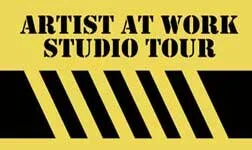 artist at work studio tour