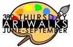 3rd thursday artwalks