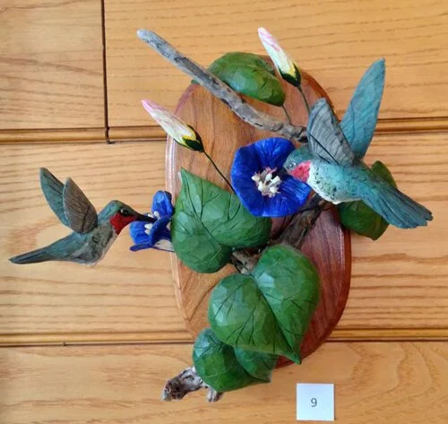 mark paul, wood carvings