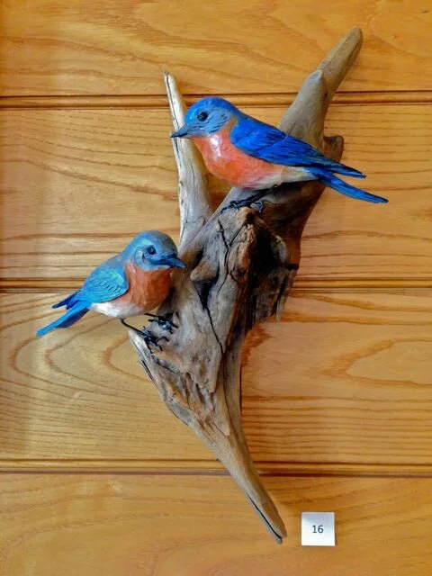 mark paul, wood carvings